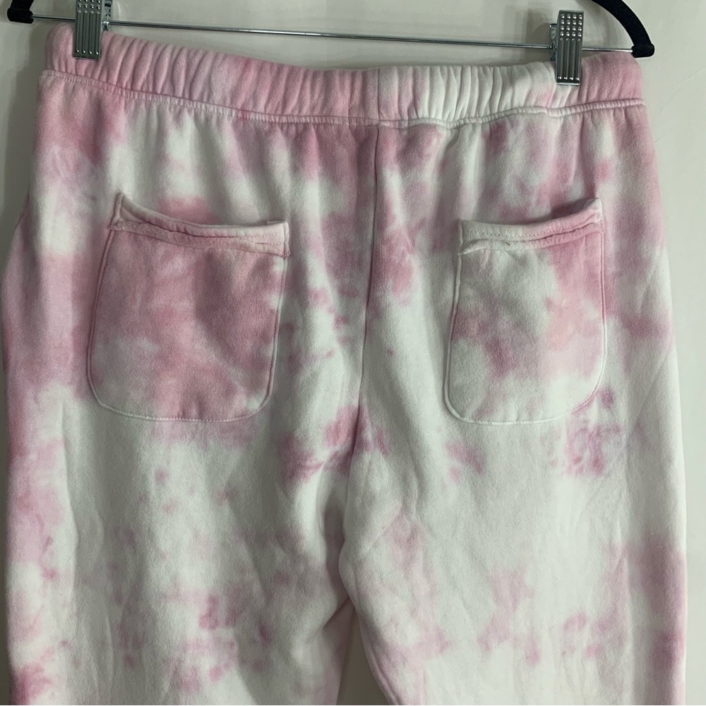 NWT FP Movement by Free People Pink Tie Dye Work It Out Jogger, size L - Picture 12 of 15